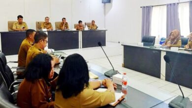 rapat persiapan evaluasi Penjabat (Pj) Bupati Barito Utara di Kemendagri