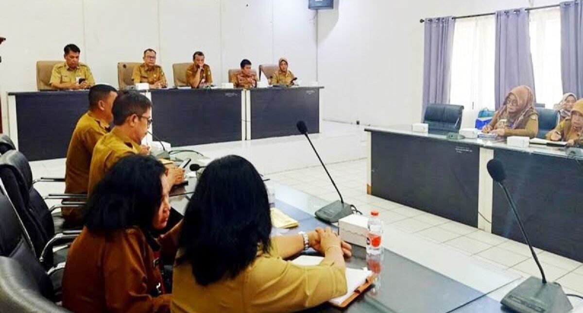 rapat persiapan evaluasi Penjabat (Pj) Bupati Barito Utara di Kemendagri