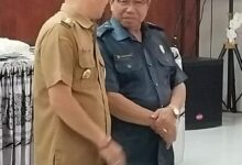 Ketua DPRD Gunung Mas Akerman Sahidar