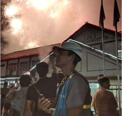 Penuh Cahaya Dan Semangat Baru, PLN Sukses Amankan Listrik Perayaan ...