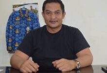 Sekretaris Camat Tewah Boby S.STP MSi