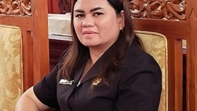 Anggota DPRD Gunung Mas Dewi Sari