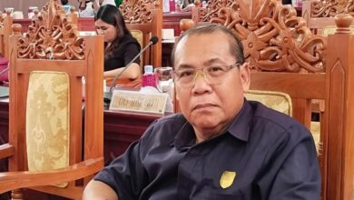 Anggota DPRD Gunung Mas Punding S Merang