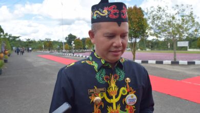 Bupati Gunung Mas Jaya S Monong