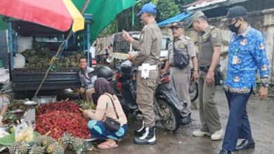 Satpol PP Seruyan Rutin Berpatroli, Ini Imbauan yang Disampaikan kepada Masyarakat