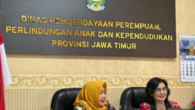 Kadis PPAPPKB Kalteng Tinjau Program Layanan Perlindungan Korban Kekerasan Pemprov Jatim