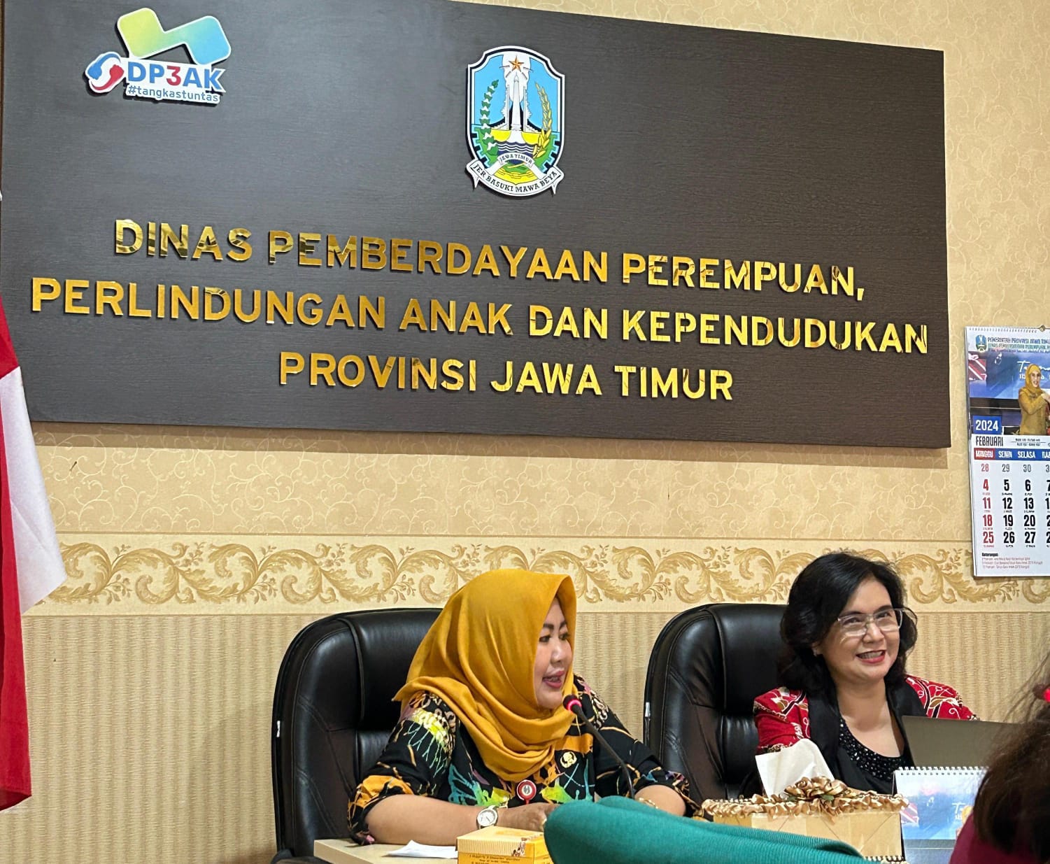 Kadis PPAPPKB Kalteng Tinjau Program Layanan Perlindungan Korban Kekerasan Pemprov Jatim