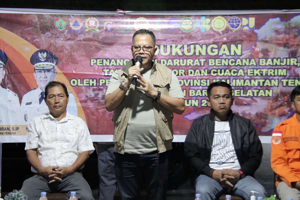 Kadis PMD Wakili Gubernur Kalteng