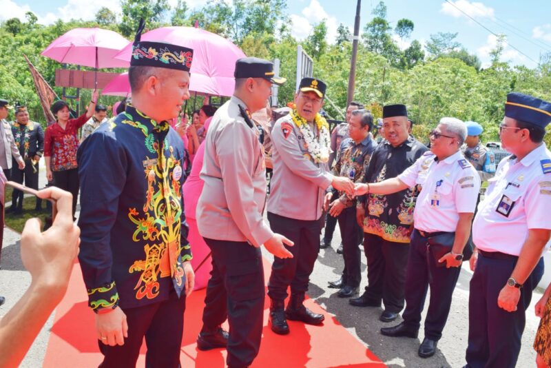 Bupati Setuju Ada Penambahan Polsek Baru di Gunung Mas