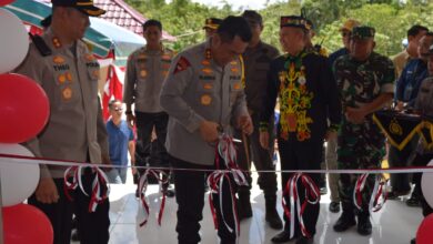 Kapolda Resmikan Gedung SPKT