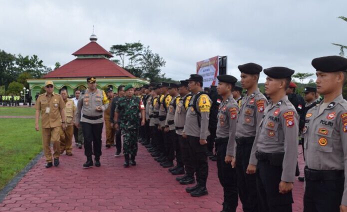 Kapolres Gunung Mas AKBP Theodorus Priyo Santosa