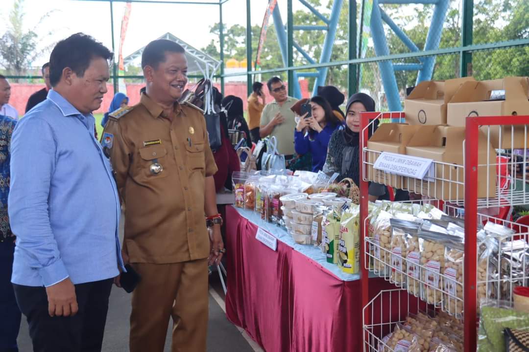 UMKM Seruyan Berperan Strategis Dalam Memajukan Perekomian Daerah