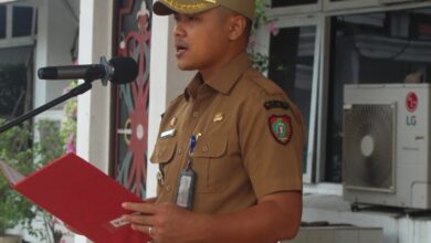 Plt Kadisdik Kalteng, M Reza Prabowo