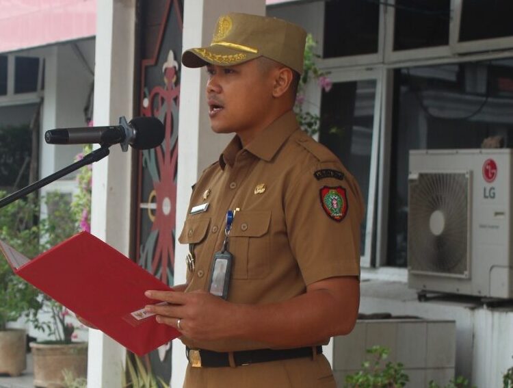 Plt Kadisdik Kalteng, M Reza Prabowo