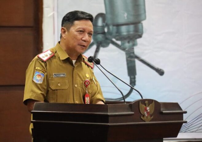 Sahli Gubernur Suhaemi Buka Pelatihan Dasar Akustik Sound Masjid