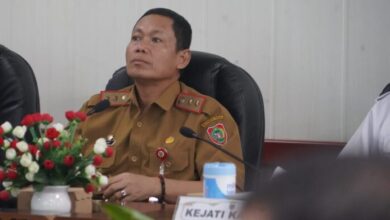 Ikuti Rakor Pengendalian inflasi, Sahli Gubernur Yuas Elko