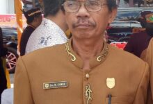 Anggota DPRD Gunung Mas H Gumer