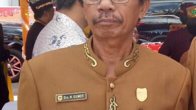 Anggota DPRD Gunung Mas H Gumer
