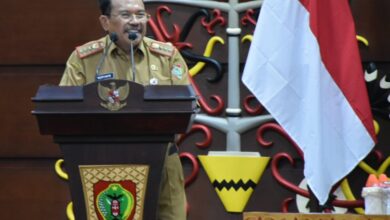 Sekda Kalteng Buka Sosialisasi Peningkatan Kualitas Layanan Publik 2024