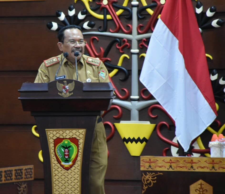 Sekda Kalteng Buka Sosialisasi Peningkatan Kualitas Layanan Publik 2024