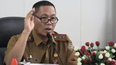 Staf Ahli Gubernur Pimpin Rapat Persiapan Reformasi Birokrasi