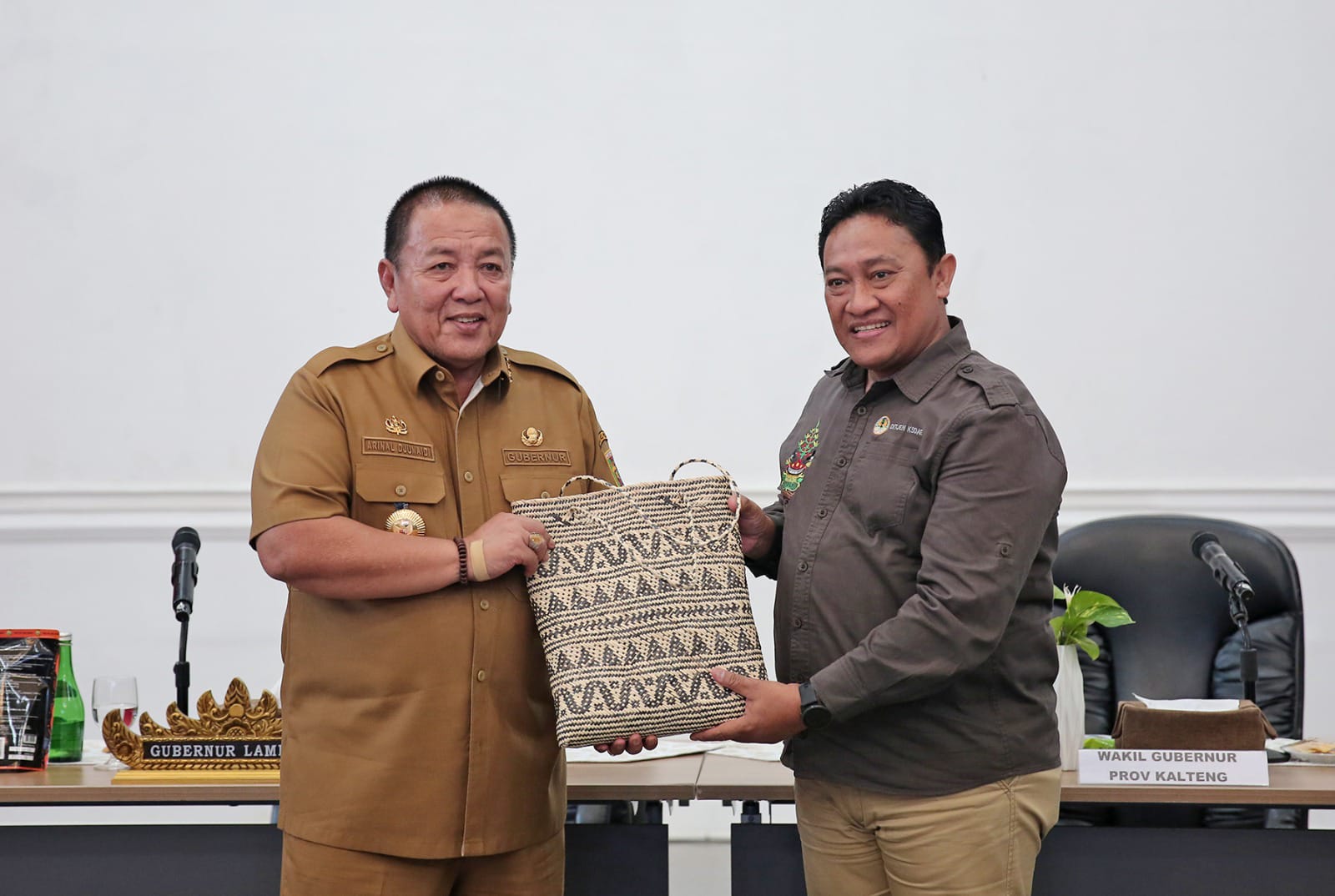 Wagub Edy Pratowo Pelajari Pengembangan Pertanian