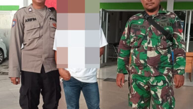 Polsek Rungan Kawal Pasien ODGJ ke RSJ Kalawa Atei