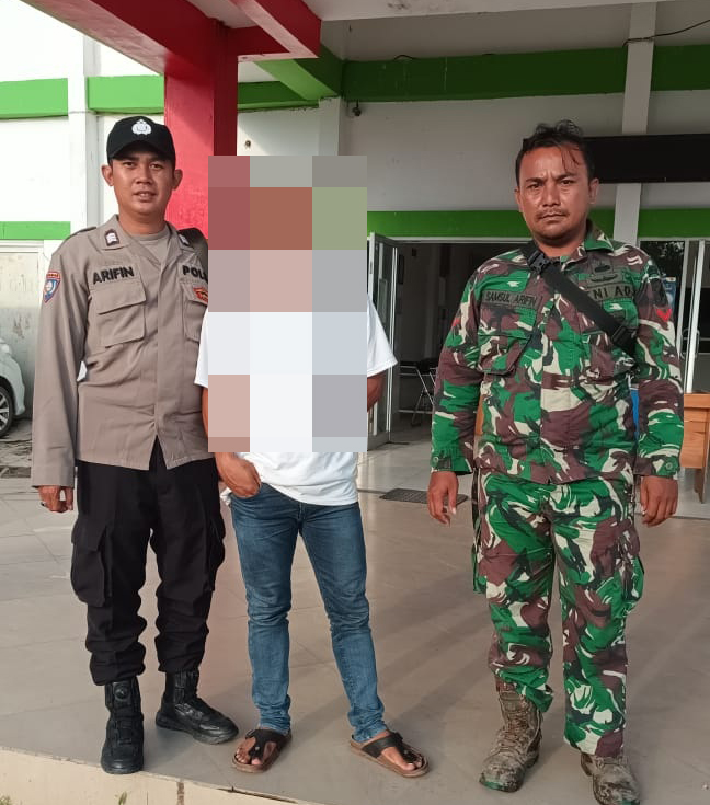 Polsek Rungan Kawal Pasien ODGJ ke RSJ Kalawa Atei