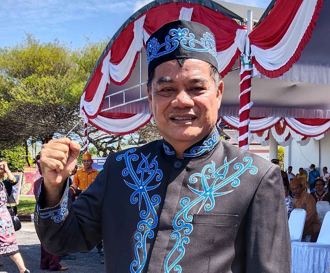 Maksimalkan Anggaran Perawatan Taman Kota Kurun