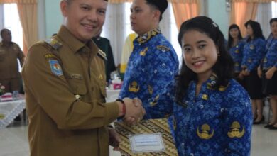Ratusan PPPK Dikukuhkan Bupati Gunung Mas