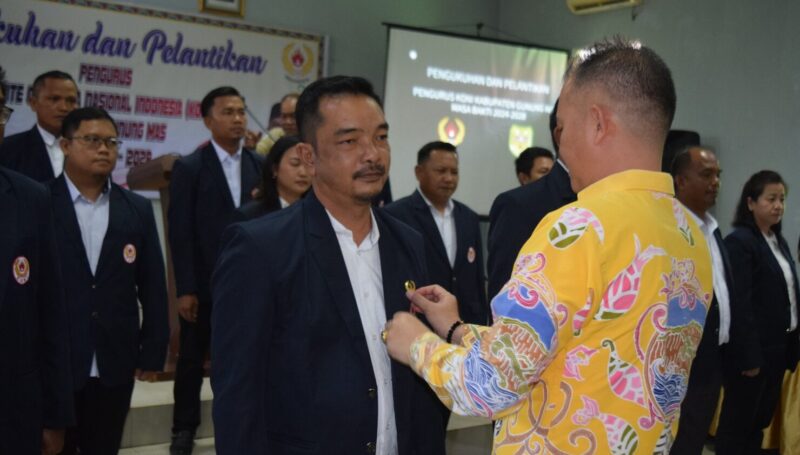 Ketua KONI dan Pengurus Dilantik, Bupati: Diharapkan Mampu Tingkatkan Olahraga