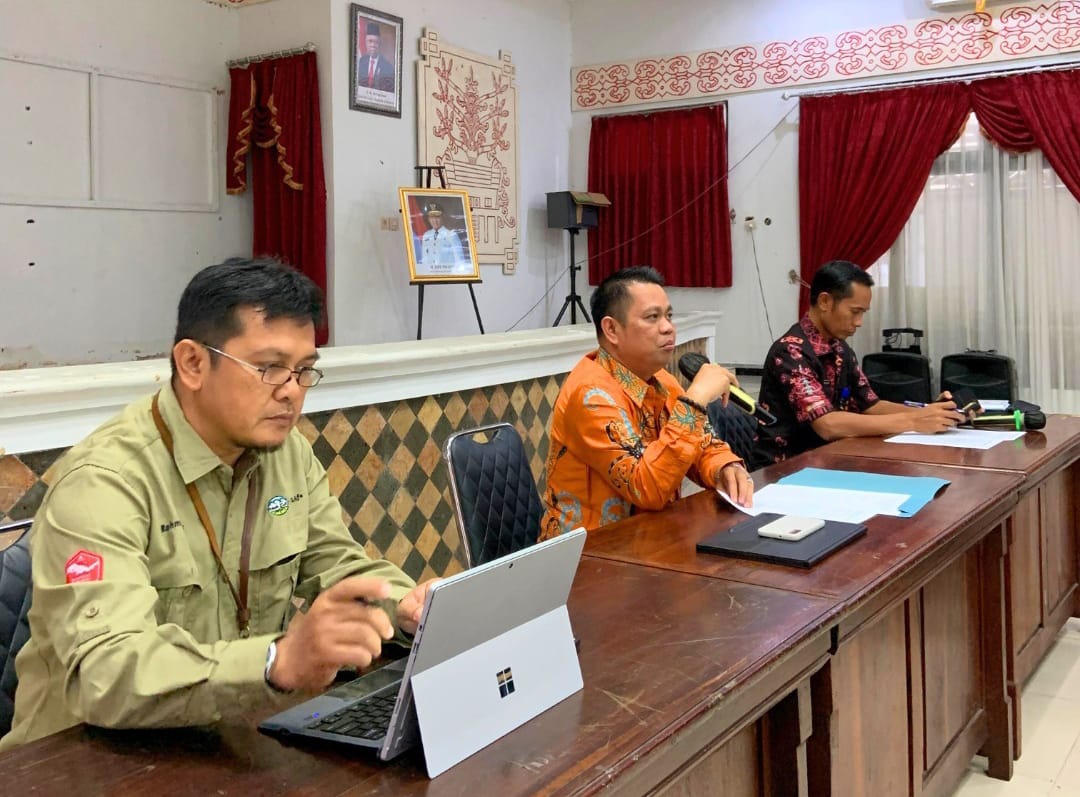 Dinas Kehutanan Kalteng Gelar Rapat Koordinasi Pemenuhan Kewajiban Rehabilitasi DAS