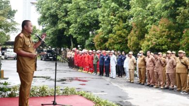 Upacara Bendera Peringati Hari Bakti Rimbawan ke-41
