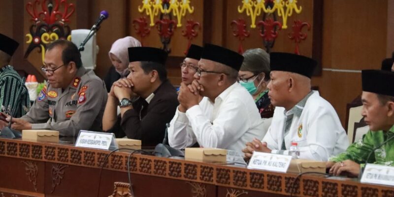 Kepala Badan Kesbangpol Kalteng, Katma F. Dirun