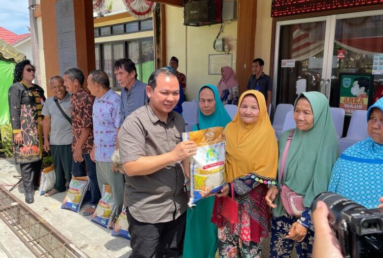Pemprov Kalteng Gelar Program Pasar Murah Berbagi Berkah di Kabupaten Lamandau