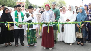Ketua TP PKK dan Gubernur Kalimantan Tengah Buka Kalteng Ramadhan 1445 H