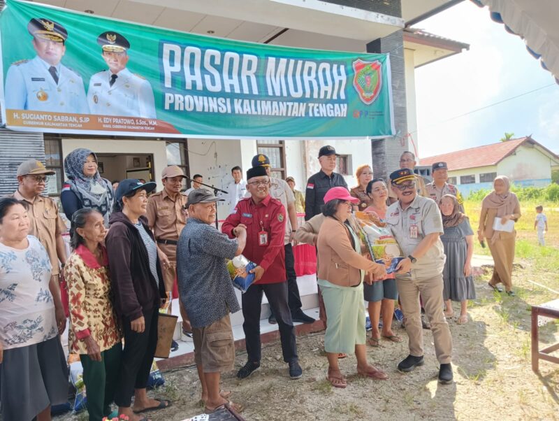 Pasar Murah Sangat Bantu Masyarakat