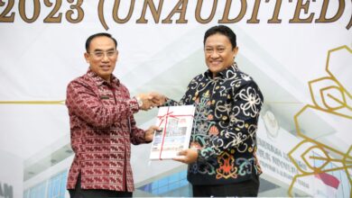 Pemprov Kalteng Serahkan Laporan Keuangan Tahun 2023 kepada BPK RI Perwakilan