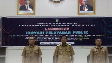 Pergunakan Aplikasi, Pj Bupati Djainuddin Noor Apresiasi Inovasi