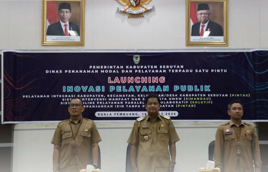 Pergunakan Aplikasi, Pj Bupati Djainuddin Noor Apresiasi Inovasi