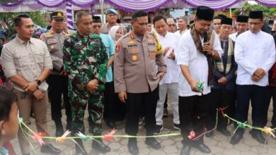 Diresmikan Pj Bupati Seruyan, Pasar Kue Ramadhan 1445 H di Kuala Pembuang