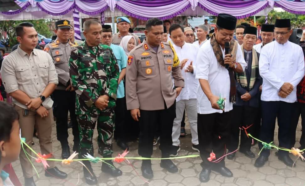 Diresmikan Pj Bupati Seruyan, Pasar Kue Ramadhan 1445 H di Kuala Pembuang