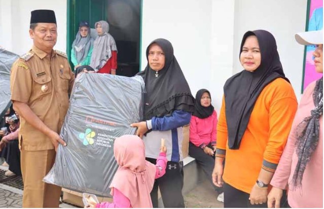Maksimalkan Peran Posyandu, Pemkab Seruyan Pantau Kesehatan Ibu dan Anak