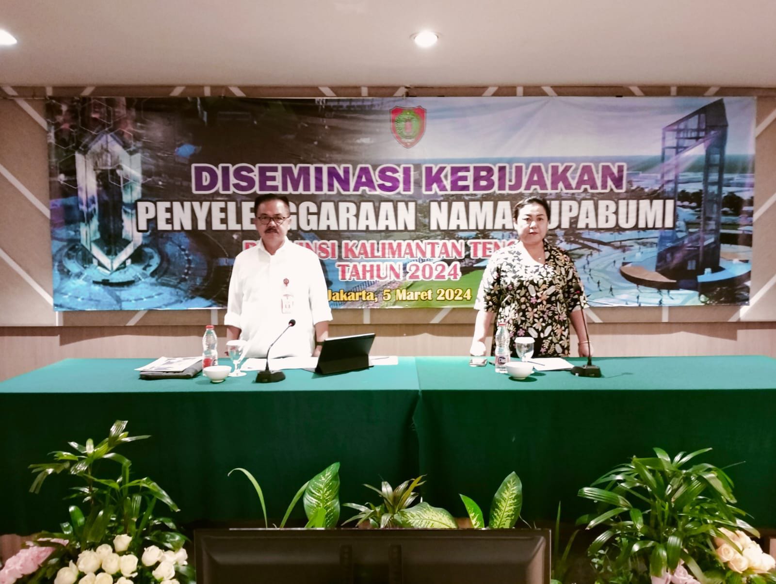 Herson B. Aden Pimpin Diseminasi Kebijakan Penyelenggaraan Nama Rupabumi