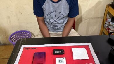 Polisi Ringkus Pria Pemilik Dua Paket Sabu