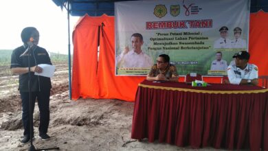 Rembuk Tani di Desa Tanjung Riu