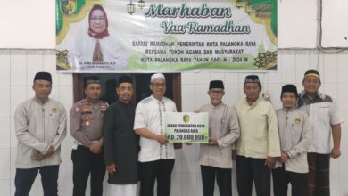 Pemko Palangkaraya Safari Ramadan ke Masjid Jamiatul Amaliyah LDII