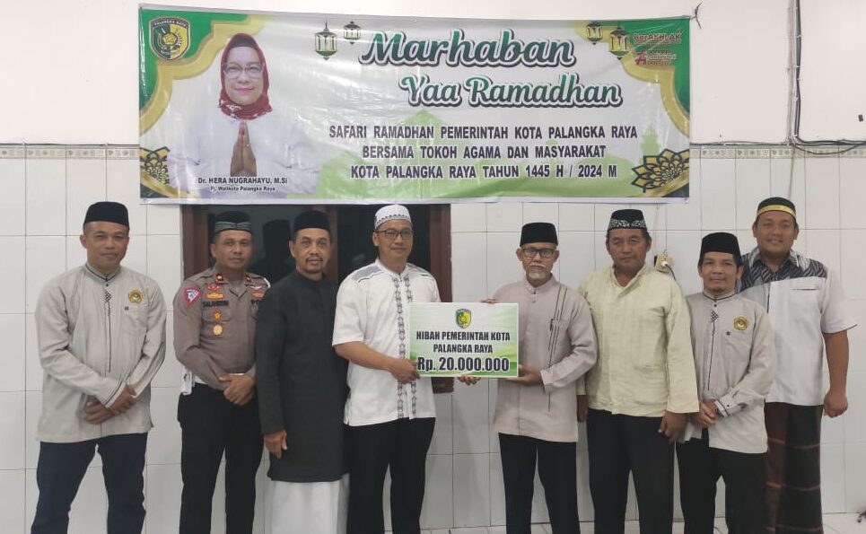 Pemko Palangkaraya Safari Ramadan ke Masjid Jamiatul Amaliyah LDII