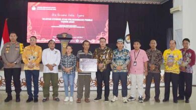 Sekda Gunung Mas: Kami Menyampaikan Apresiasi