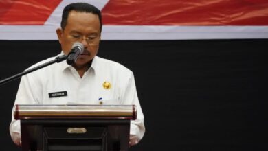 Sekda Kalteng Buka Rakor Redistribusi Tanah untuk Reforma Agraria